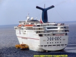 Schiffsfoto des Kreuzfahrtschiffes Carnival Fantasy